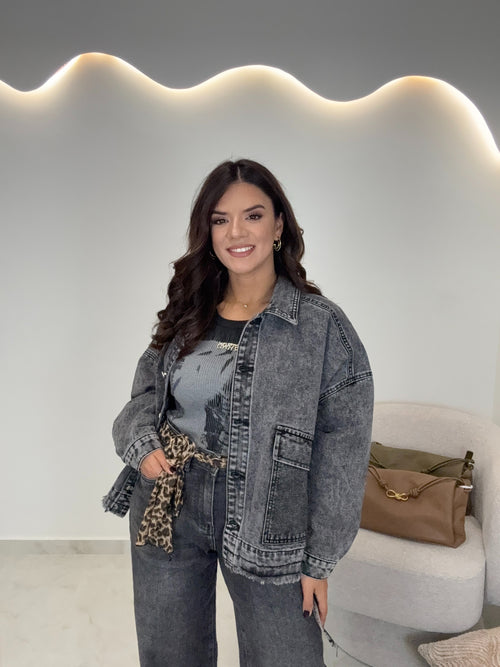 Roxanne Jacket Grey