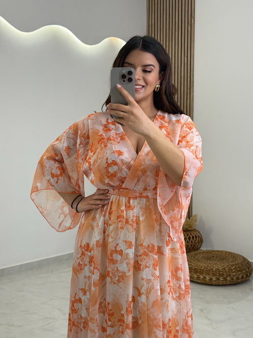 Lina Dress Sunset