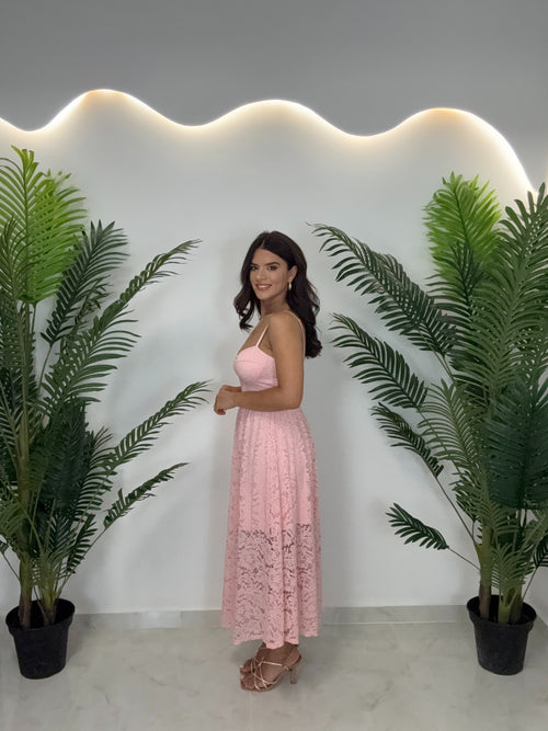 Romantic Dress Rose