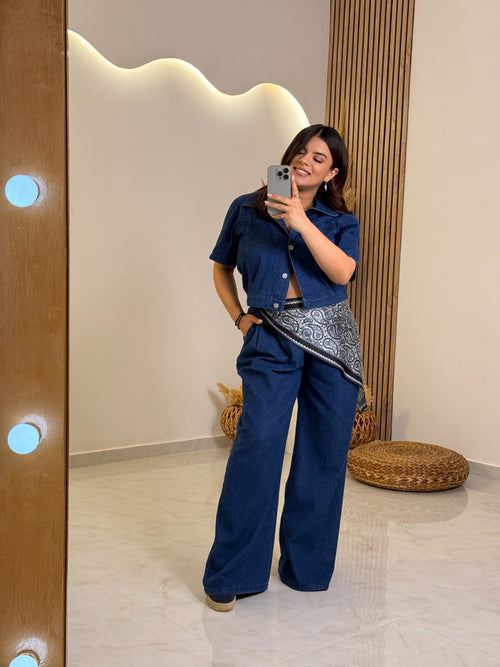 Sanni Denim Set