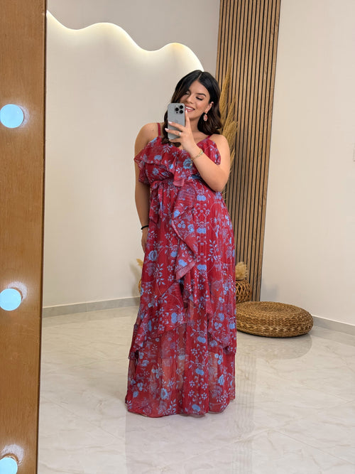 Emily Dress Cherry
