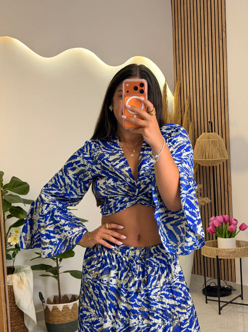 Jasmin Set Blue