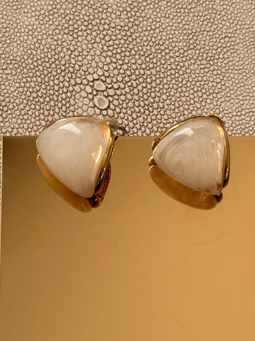 Ivory Hold Earrings