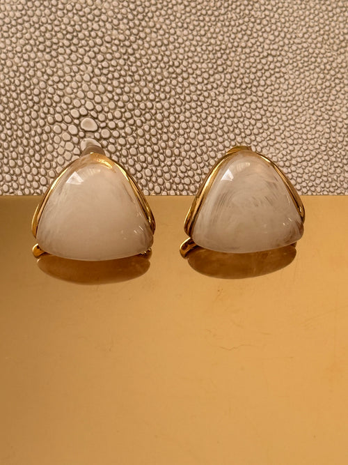 Ivory Hold Earrings