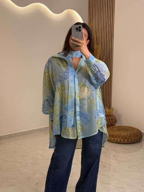 Kelly Πουκάμισο Aqua