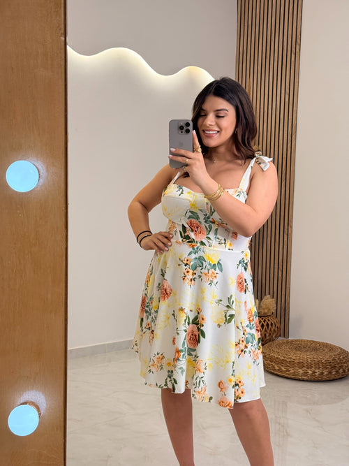 Fay Dress Yellow