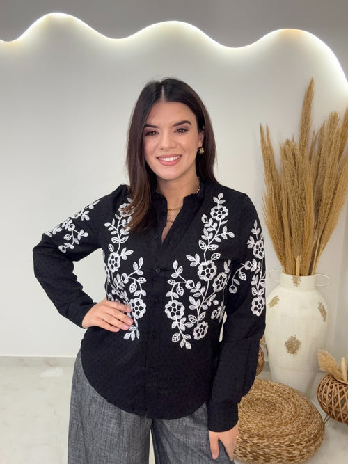 Olivia Πουκάμισο Μαύρο