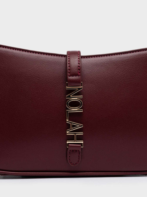 Hailey Burgundy Nolah
