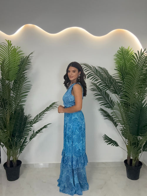Eliza Set Blue