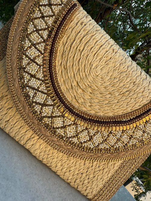 Boho Bag Natural Light