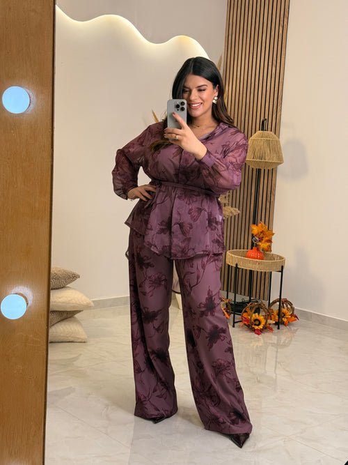 Amber Set Purple