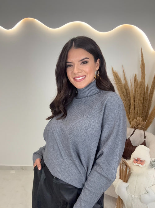 Reina Μπλούζα Γκρι