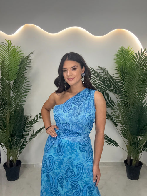 Eliza Set Blue