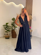 Alessandra Dress Black