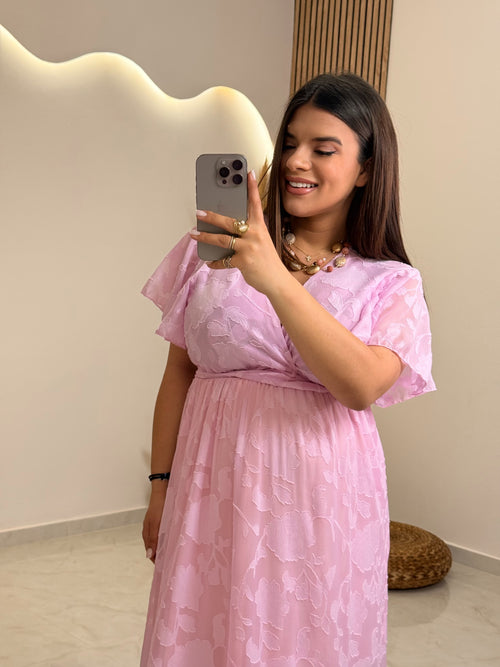 Melina Dress Rose