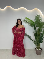 Lilian Set Cherry