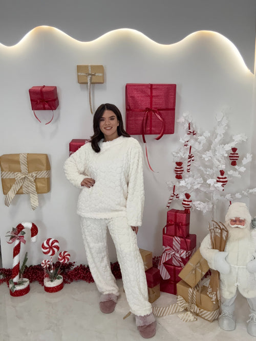 Cozy Πιτζάμα White