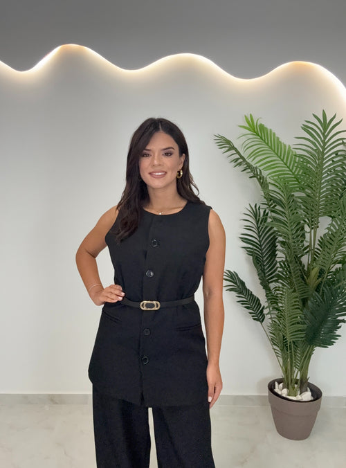 Joanna Set Black