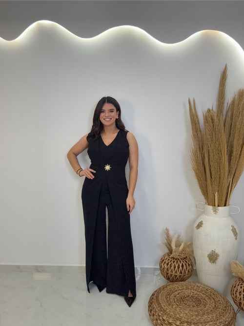 Evelin Ολόσωμη Φόρμα Black