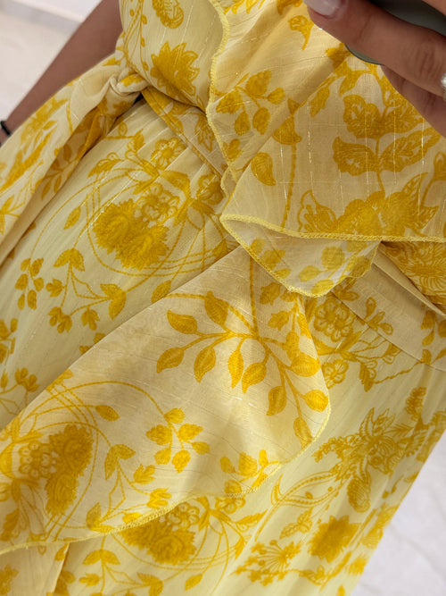 Emily Dress Yellow