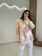 Rose Πουκάμισο White-Rose