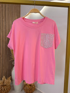 Pink Strass T-Shirt
