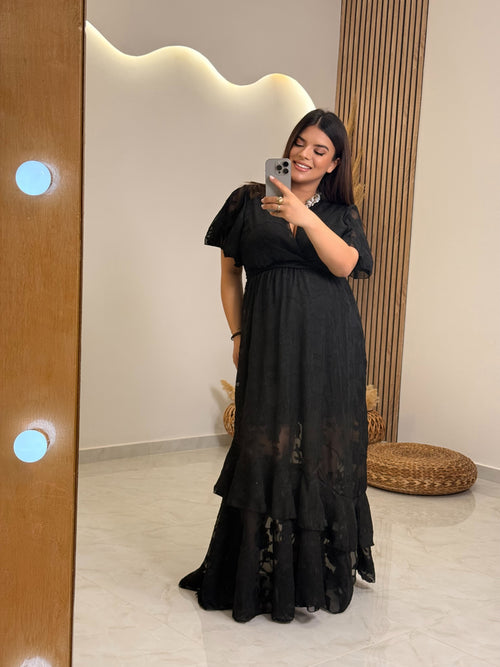 Melina Dress Black