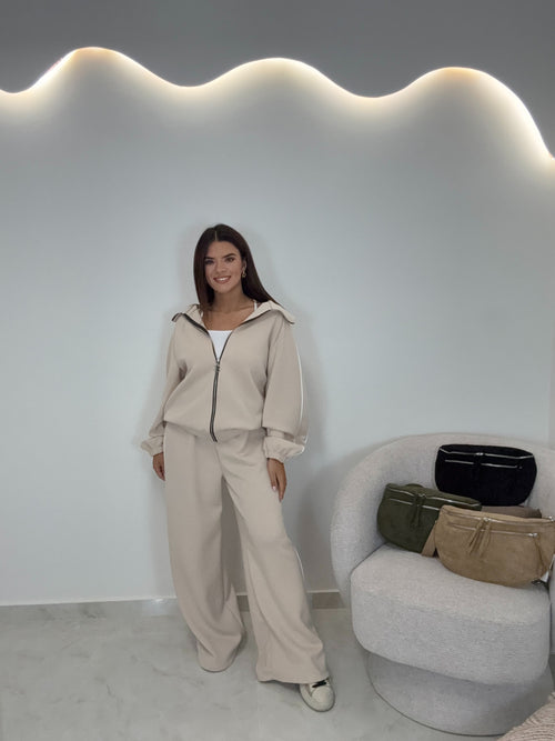 Malenia Set Beige