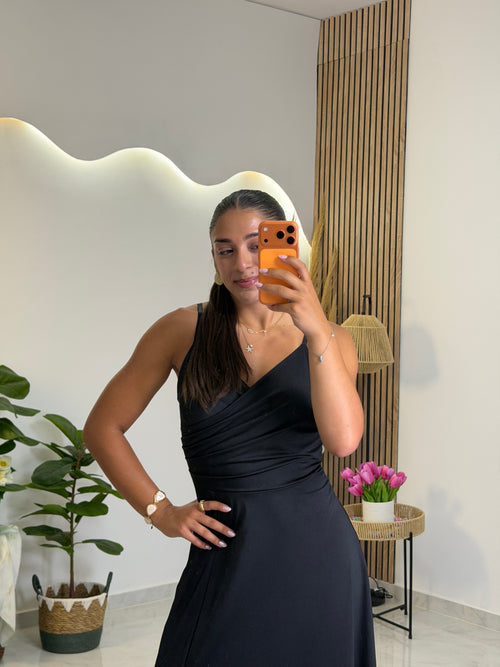 Irina Dress Black