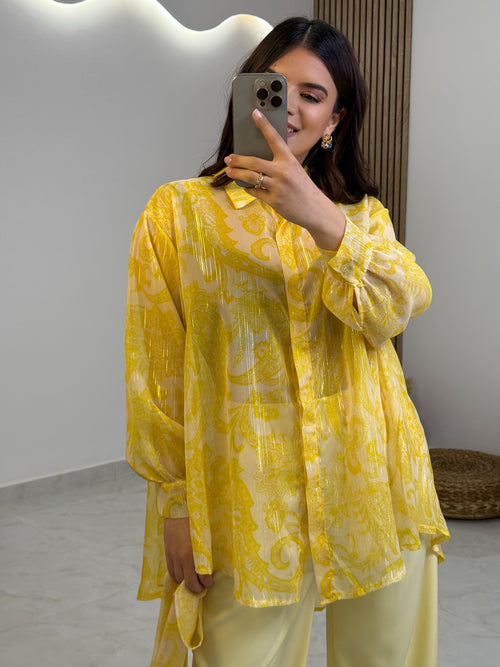 Kelly Πουκάμισο Yellow
