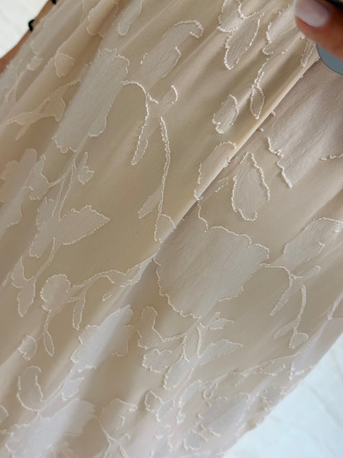 Melina Dress Beige