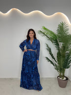 Gloria Set Blue