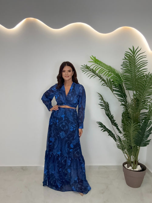 Gloria Set Blue