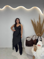 Laura Lingerie Dress Black