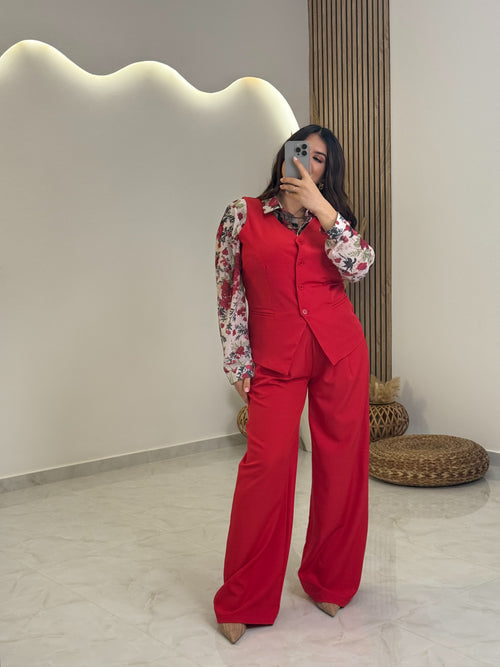 Sonia Κοστούμι Red