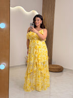 Emily Dress Yellow