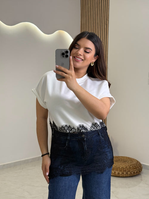 Zaklin T-Shirt White