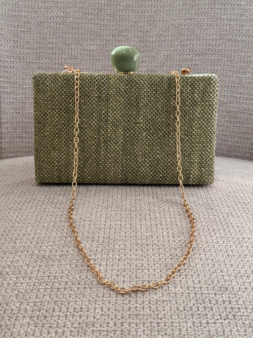 Melina Clutch Green