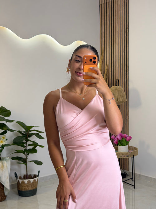 Irina Dress Rose