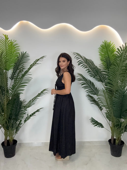 Linda Black Dress