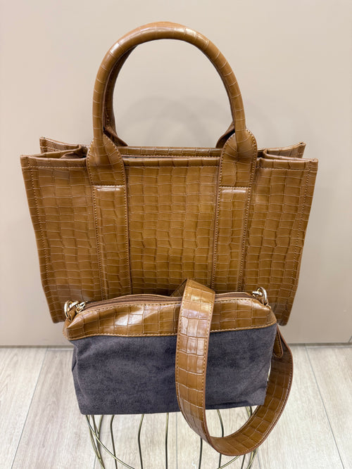 Sinaol 2in1 Bag Camel