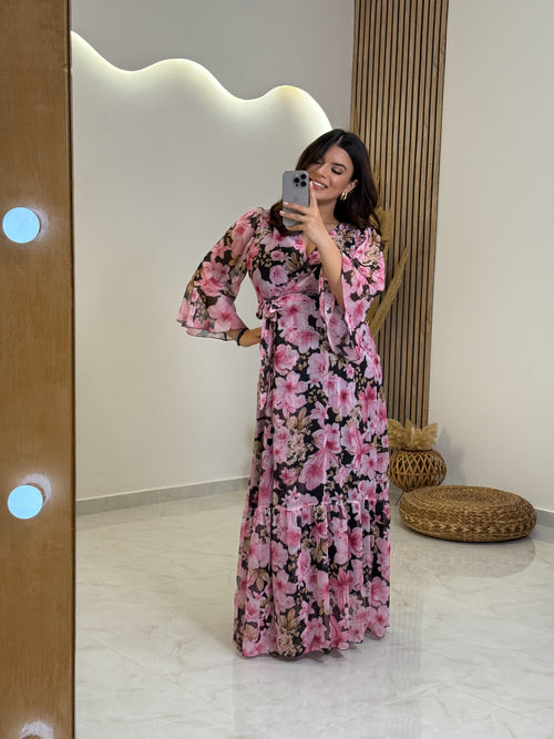 Annita Dress Black