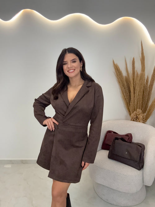 Kallina Ολόσωμο Σορτς Chocolate