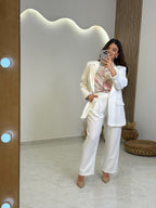 Amber Κοστούμι White