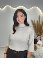 Denis Μπλούζα Χρώμα της Άμμου