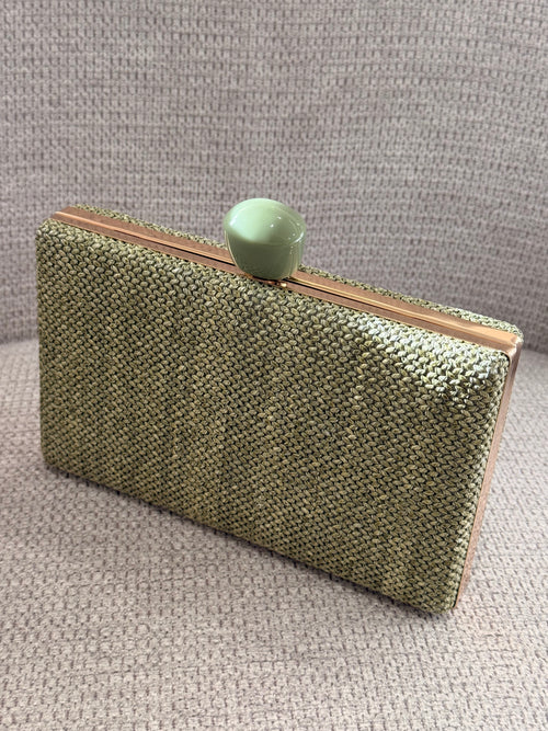 Melina Clutch Green