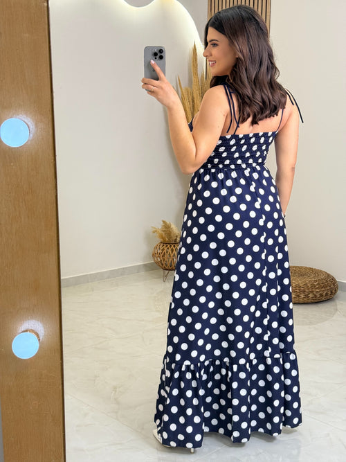 Daniela Dress Blue