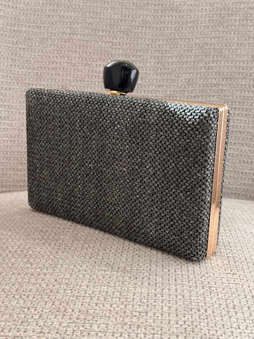 Melina Clutch Black