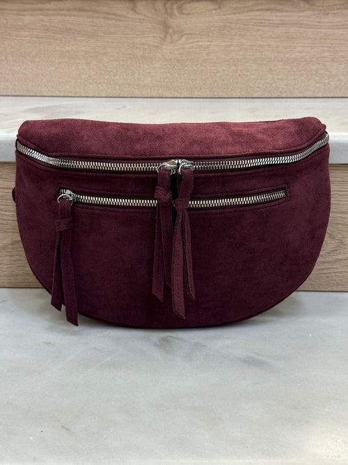 Χιαστί Τσαντάκι Μπορντώ