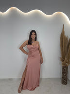 Zozefin Dress Nude